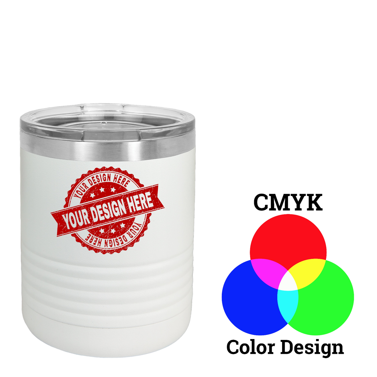 Polar Camel 10 oz. Vacuum Insulated Ringneck Tumbler