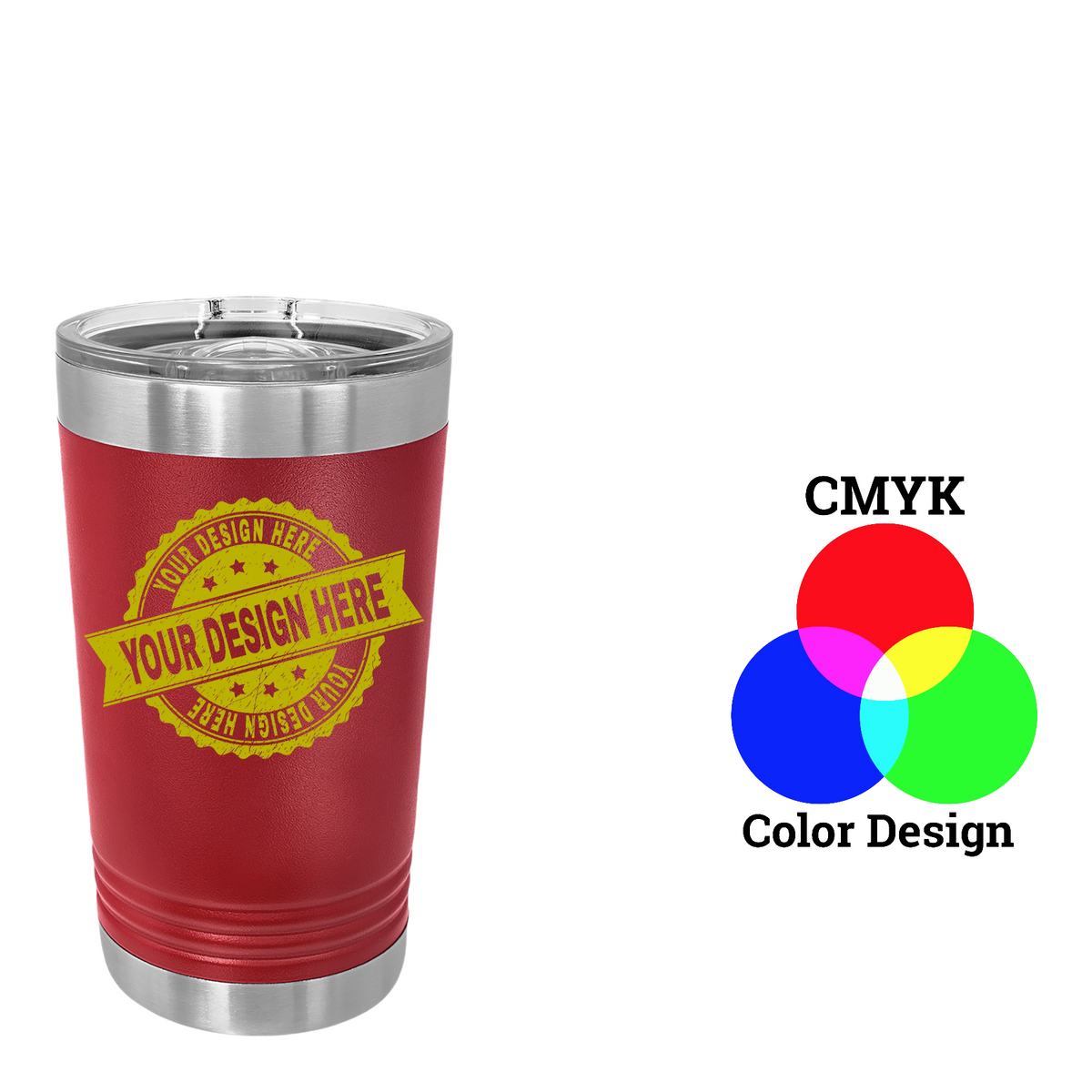 Polar Camel 16 oz. Pint