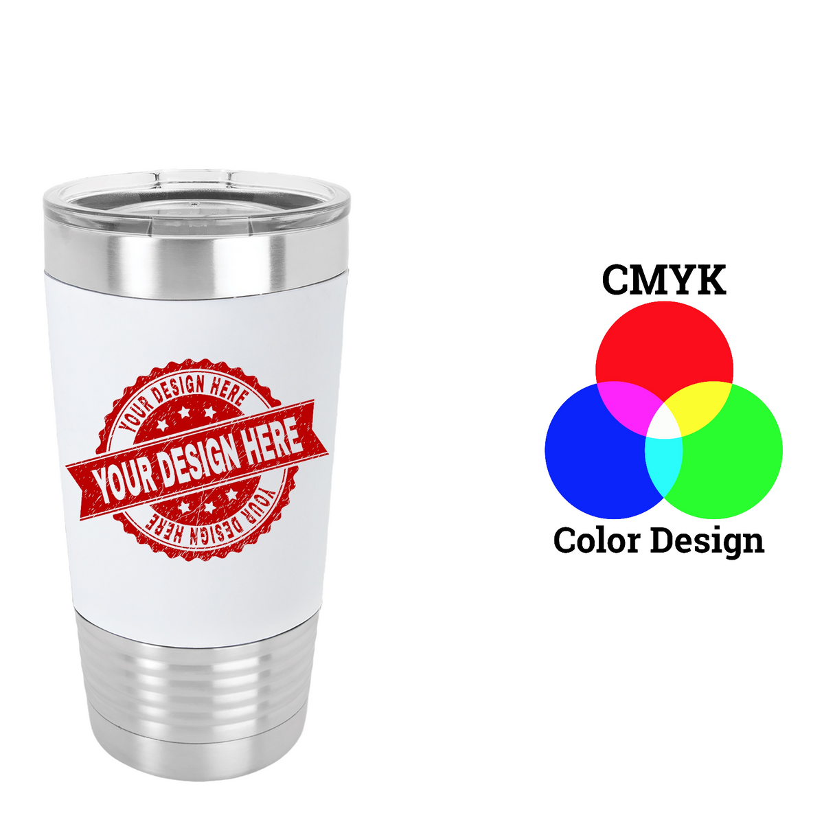 Polar Camel 20 oz. Silicone