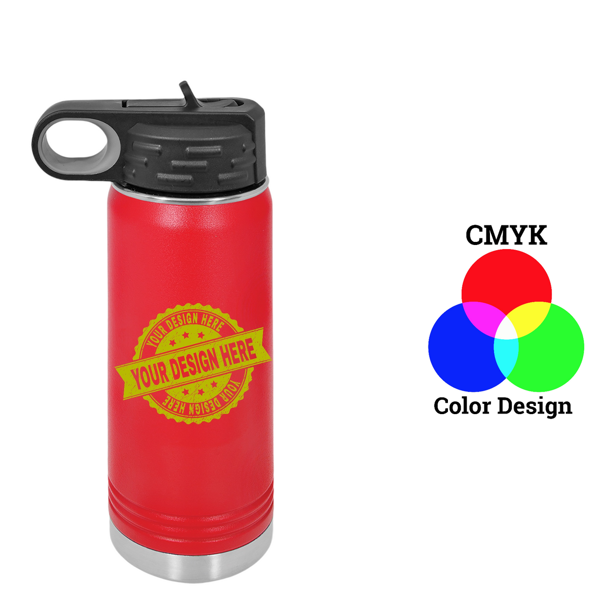 Polar Camel 20 oz. Water Bottle