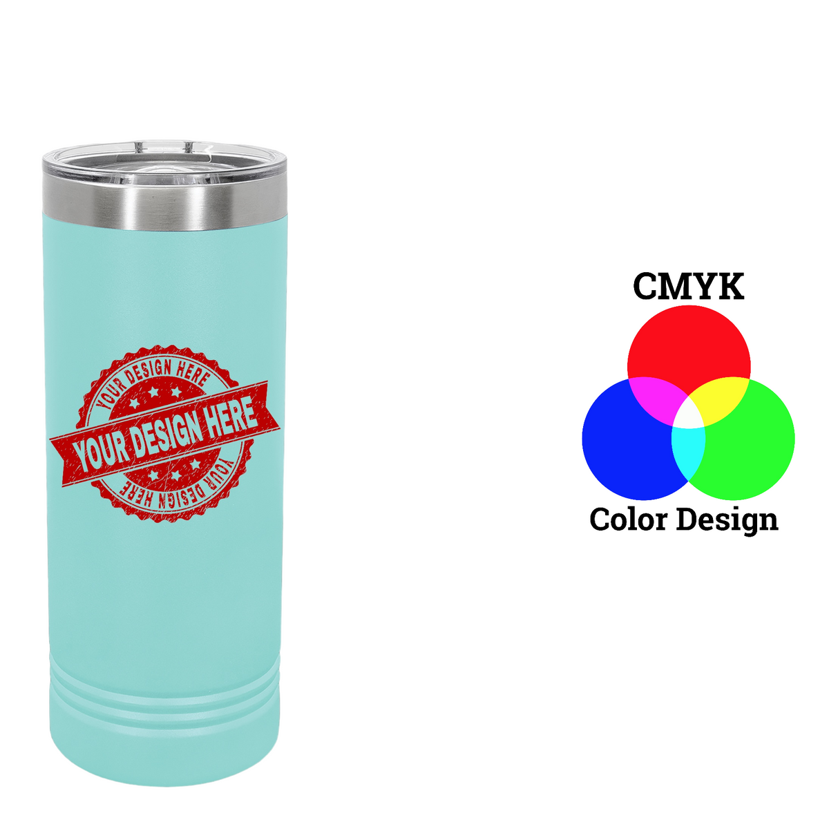 Polar Camel 22 oz. Skinny Tumbler