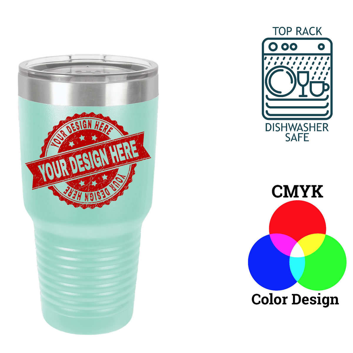 Polar Camel 30 oz. Insulated Ringneck Tumbler