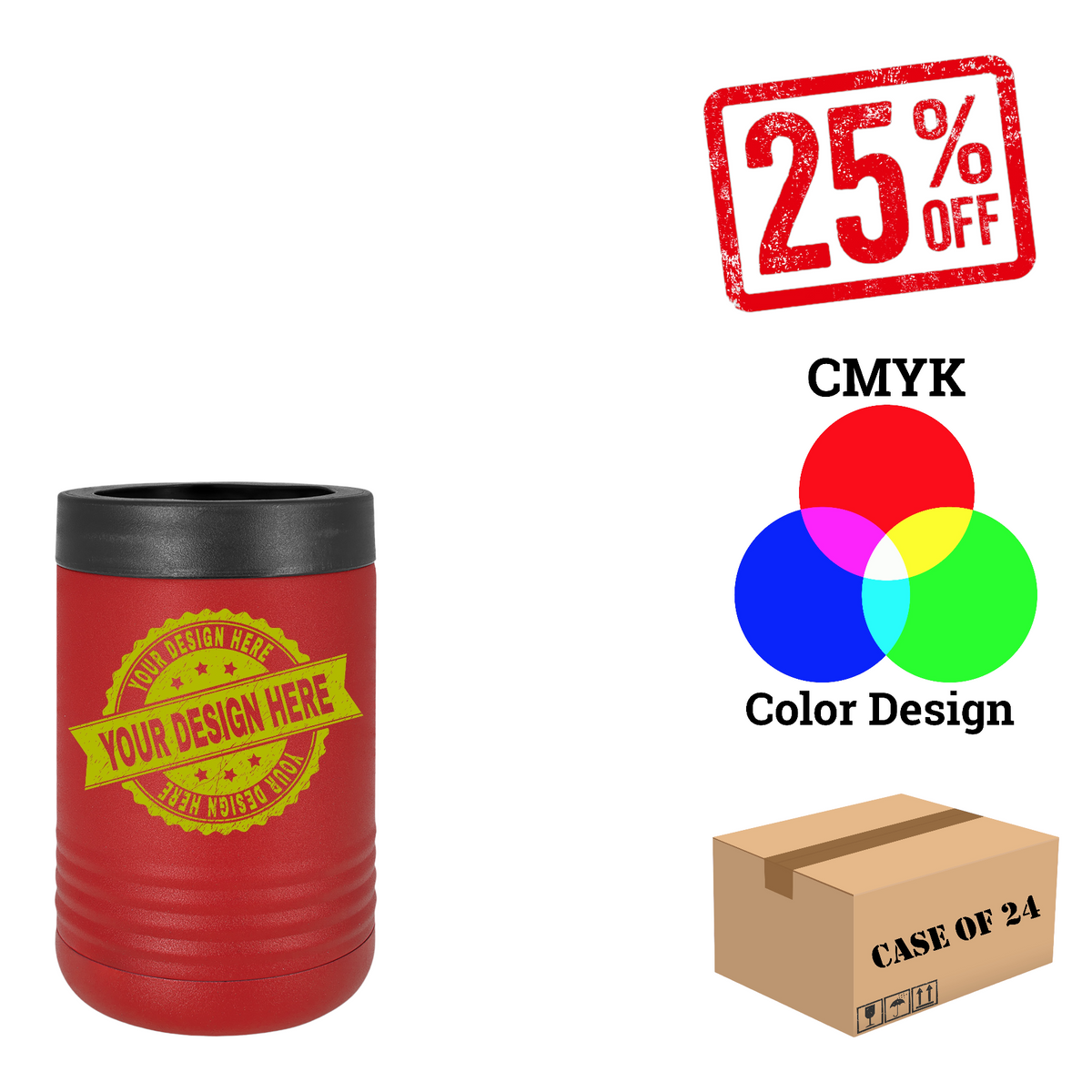 Polar Camel Standard Beverage Holder Case of 24