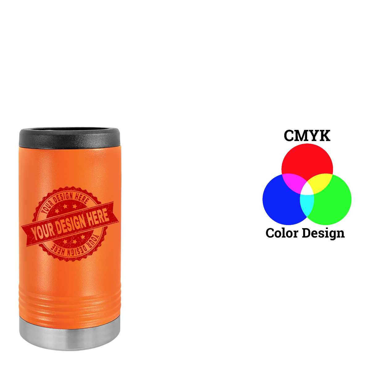 Polar Camel Slim Beverage Holder