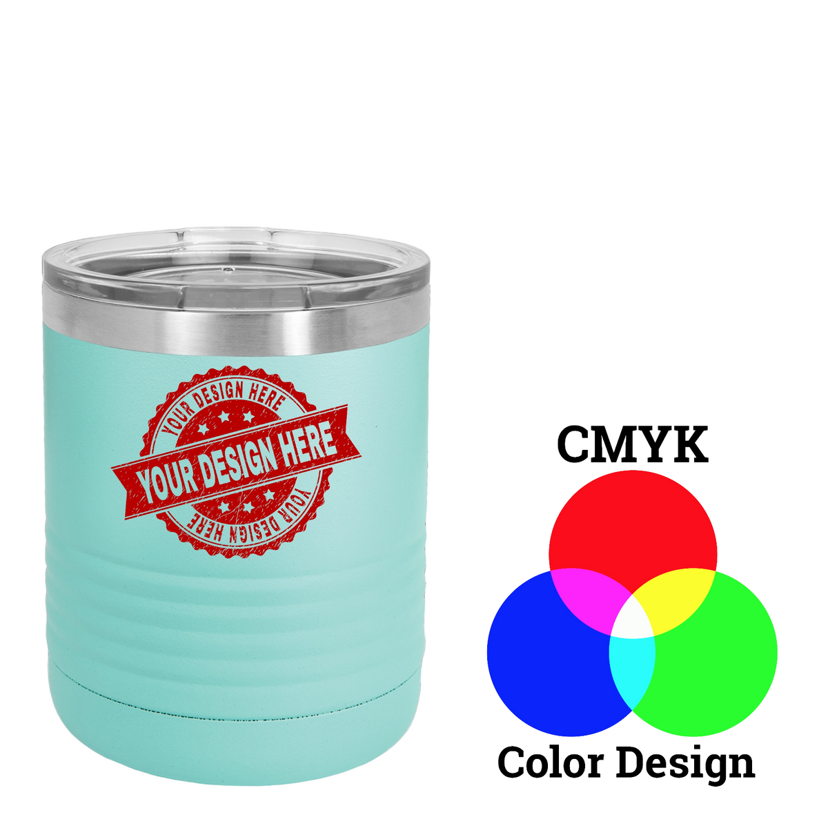 Polar Camel 10 oz. Vacuum Insulated Ringneck Tumbler