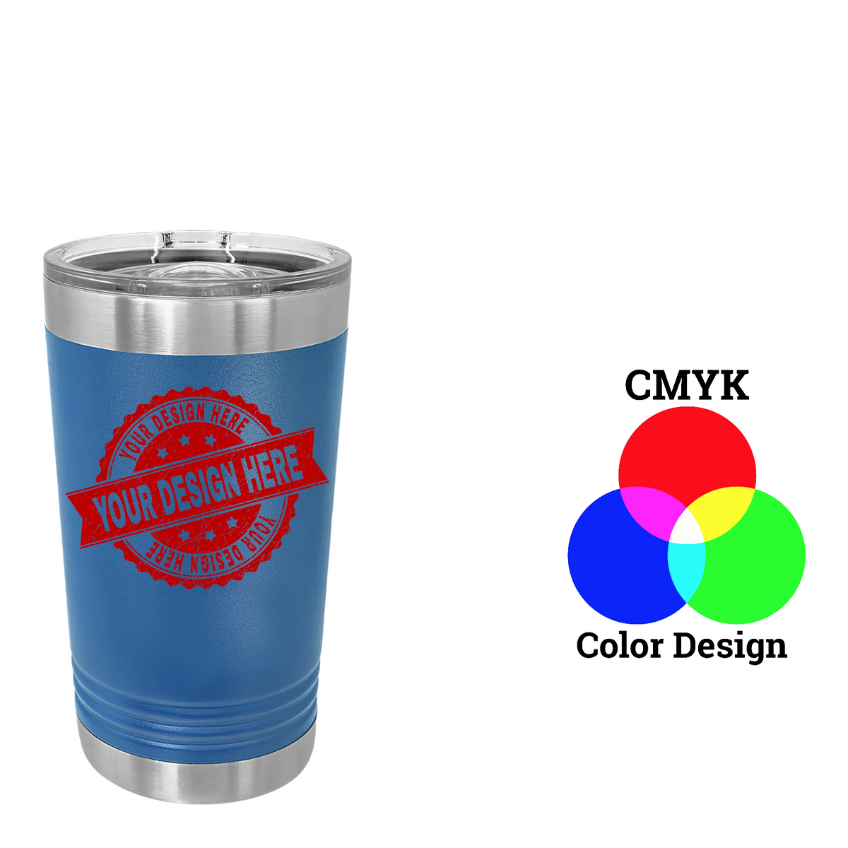 Polar Camel 16 oz. Pint