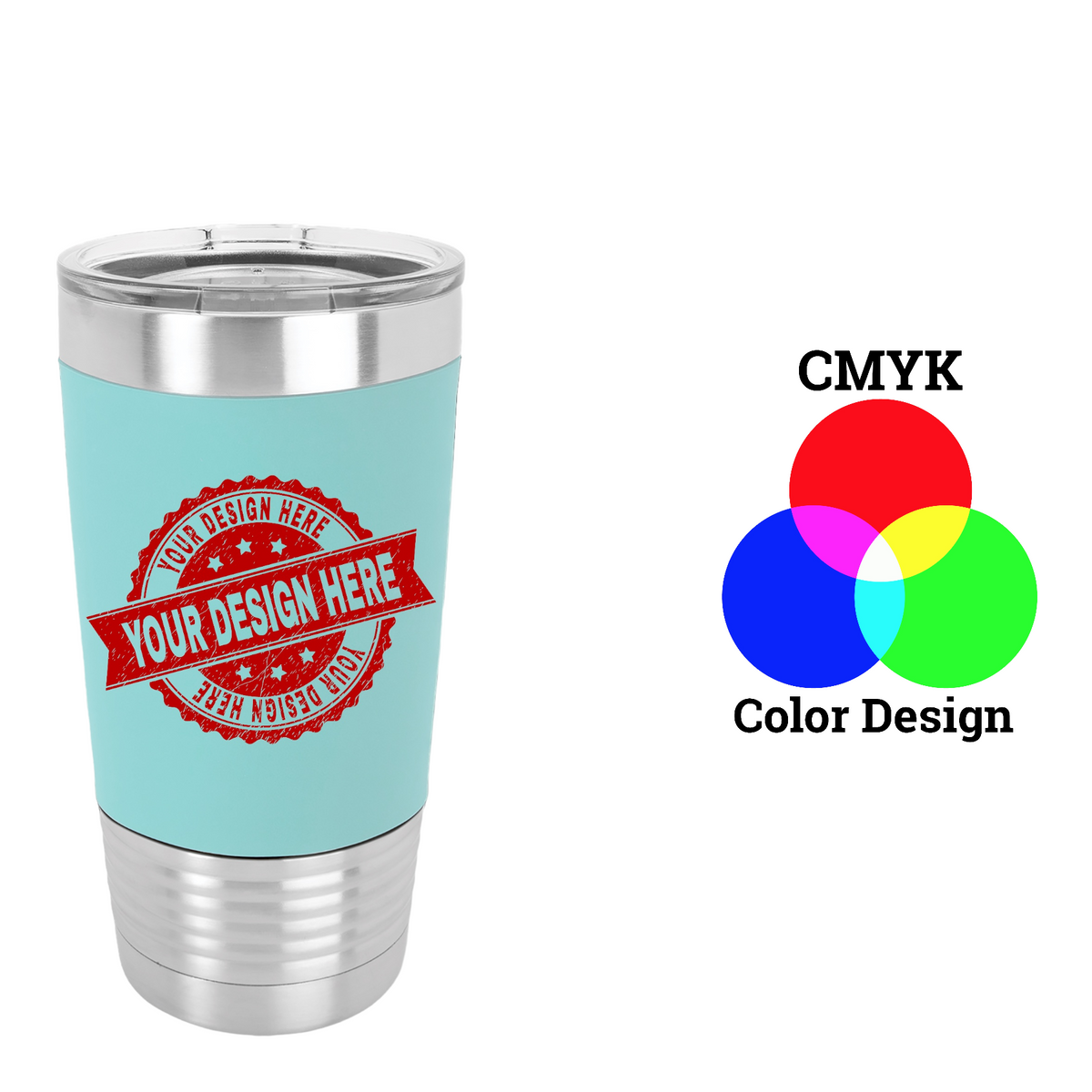 Polar Camel 20 oz. Silicone