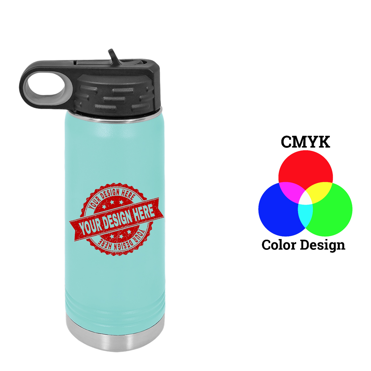Polar Camel 20 oz. Water Bottle