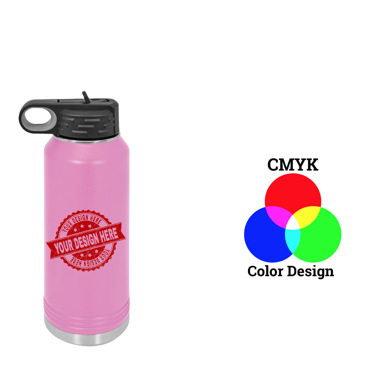 Polar Camel 32oz. Water Bottle