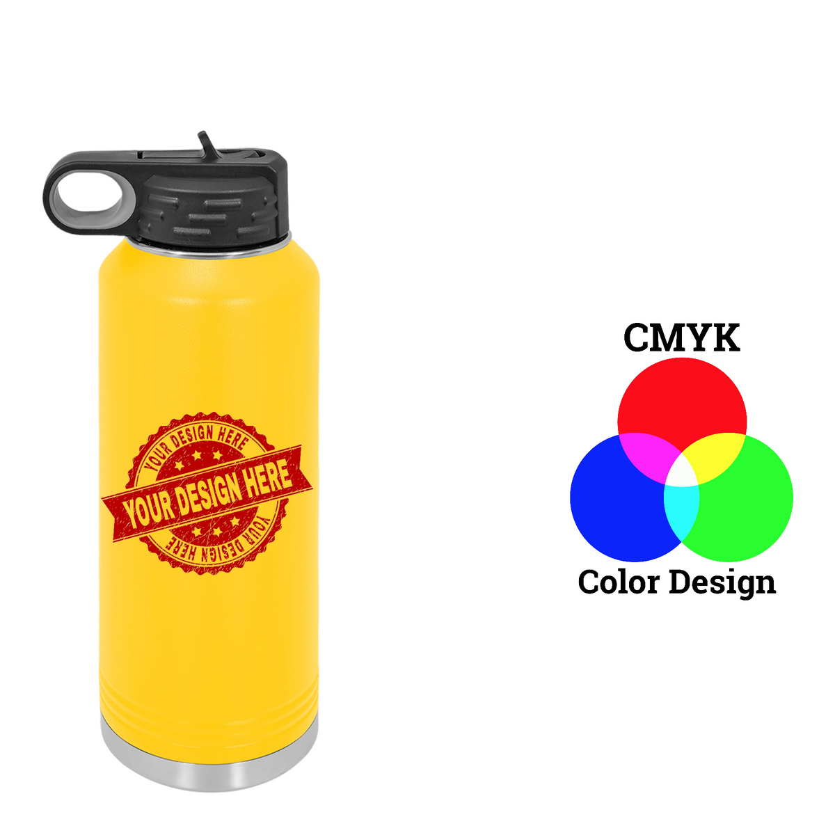 Polar Camel 40oz. Water Bottle