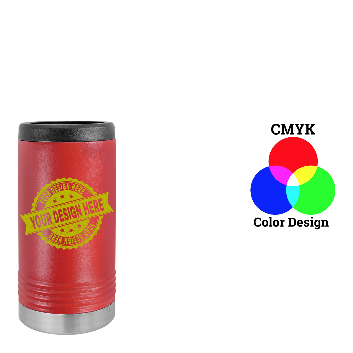 Polar Camel Slim Beverage Holder