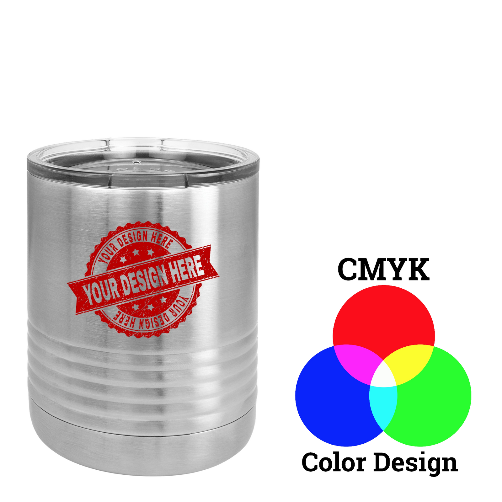 Polar Camel 10 oz. Vacuum Insulated Ringneck Tumbler