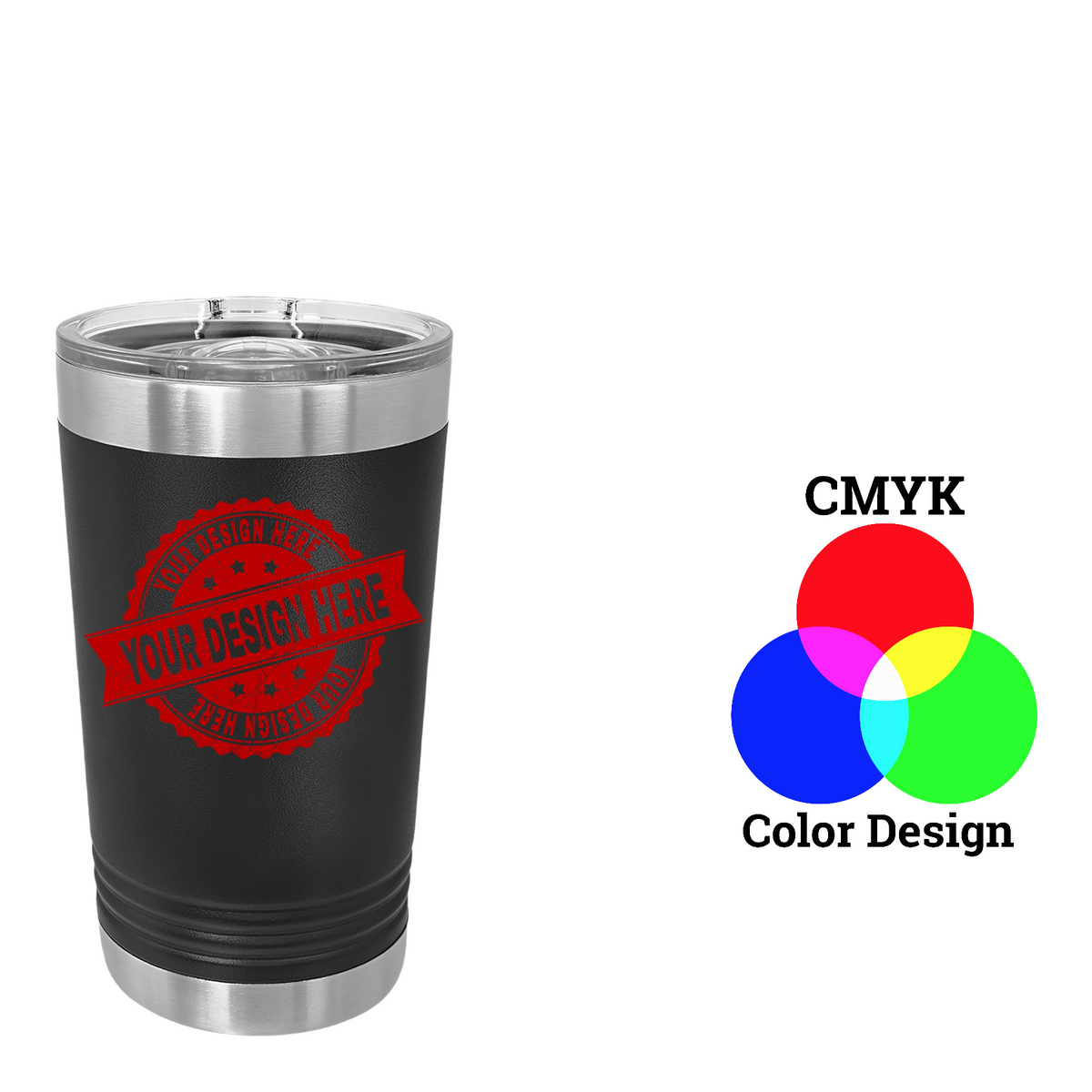 Polar Camel 16 oz. Pint