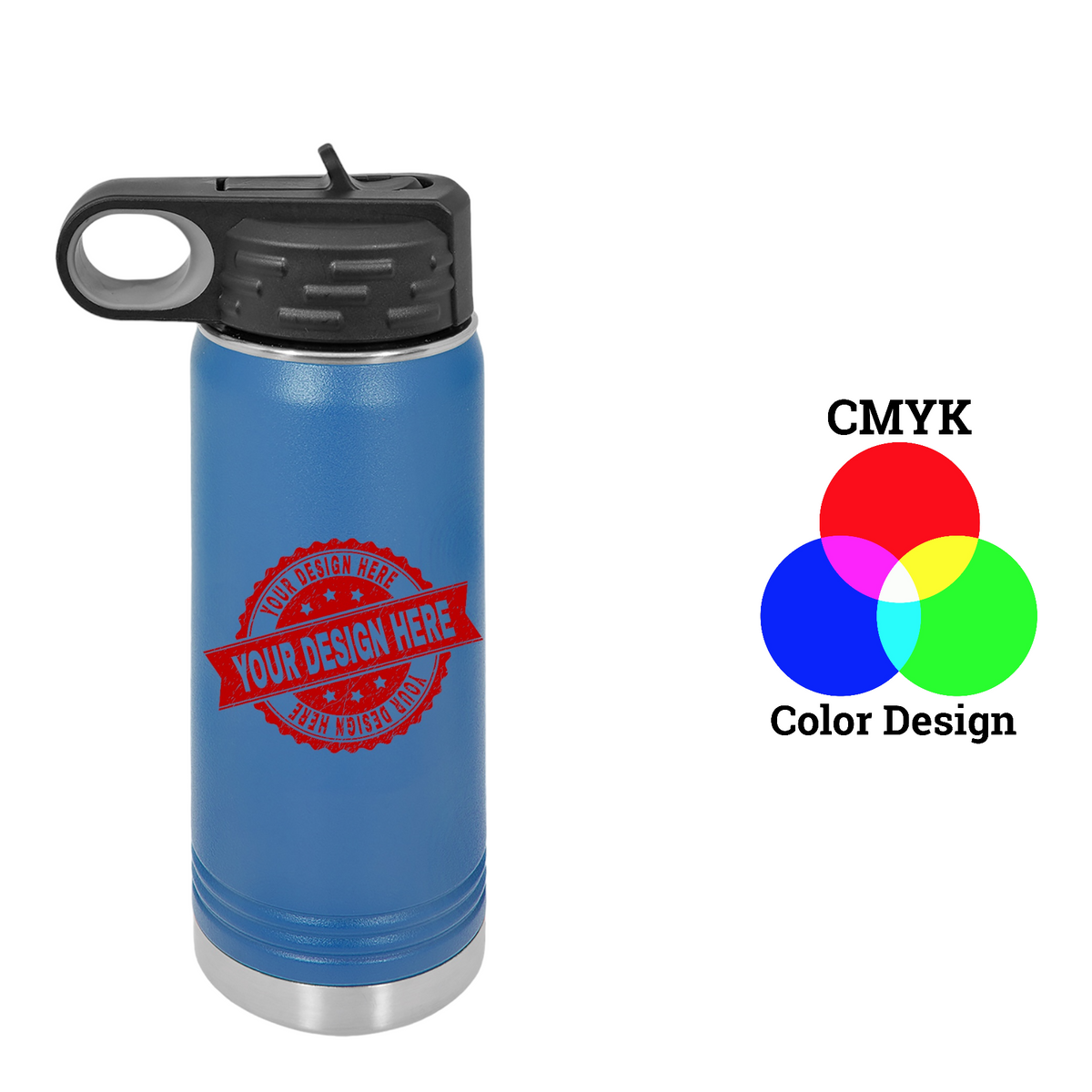 Polar Camel 20 oz. Water Bottle