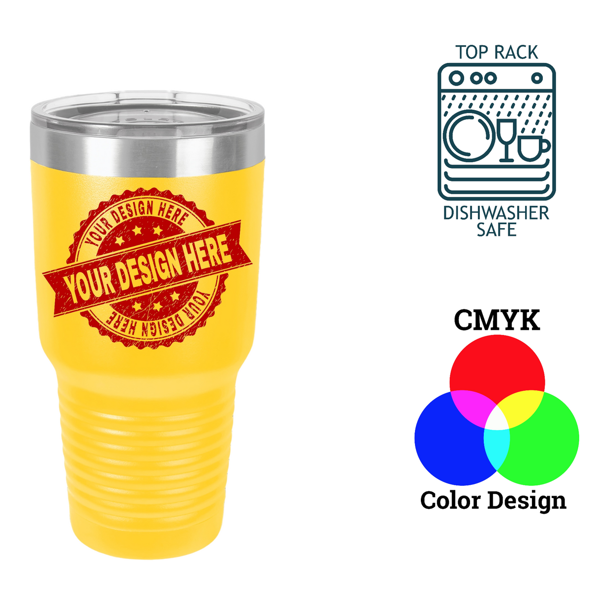 Polar Camel 30 oz. Insulated Ringneck Tumbler