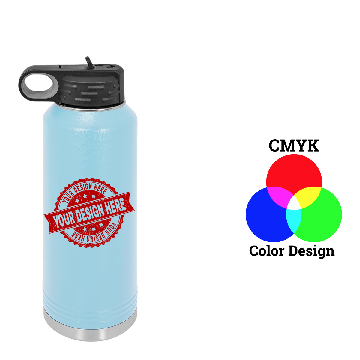 Polar Camel 40oz. Water Bottle