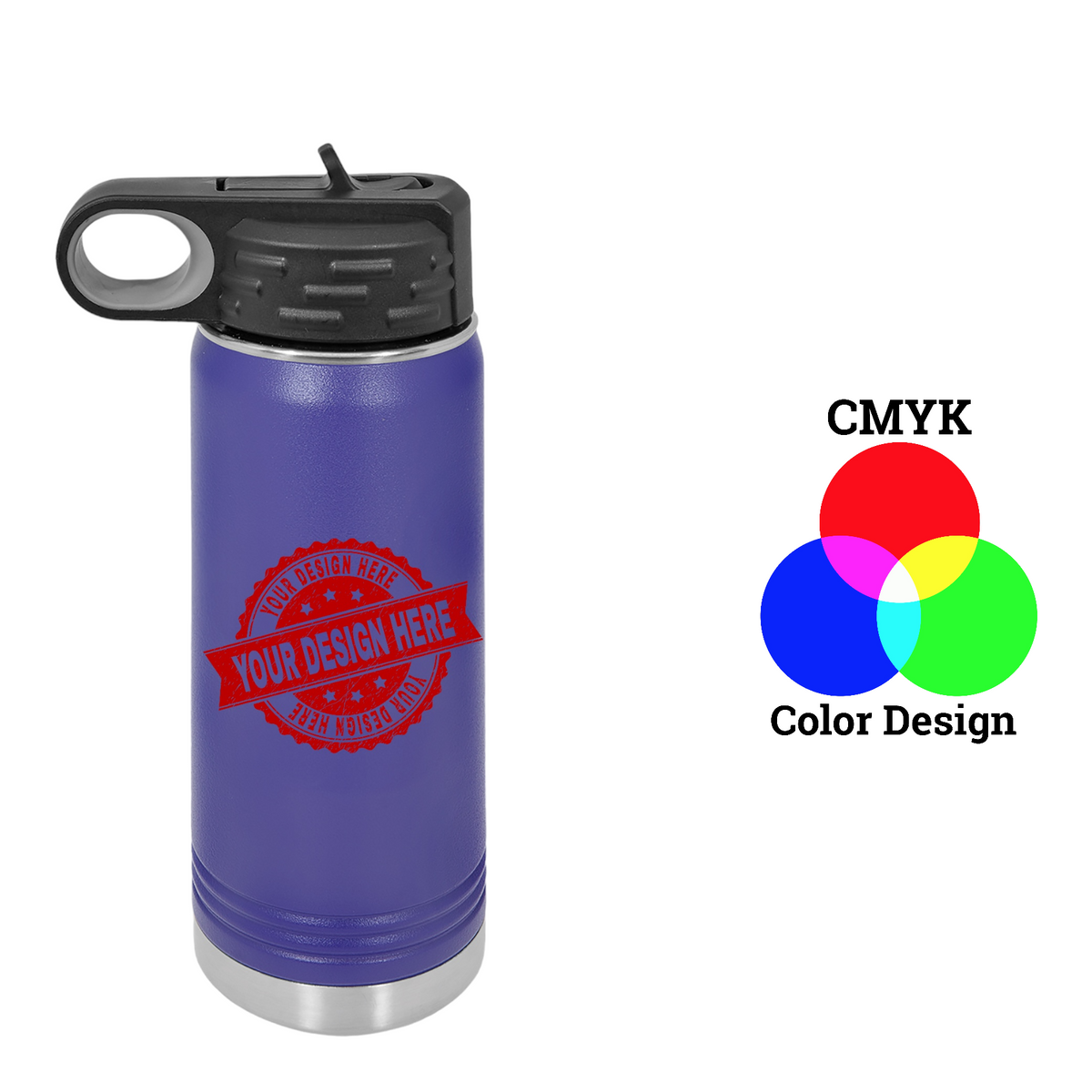 Polar Camel 20 oz. Water Bottle