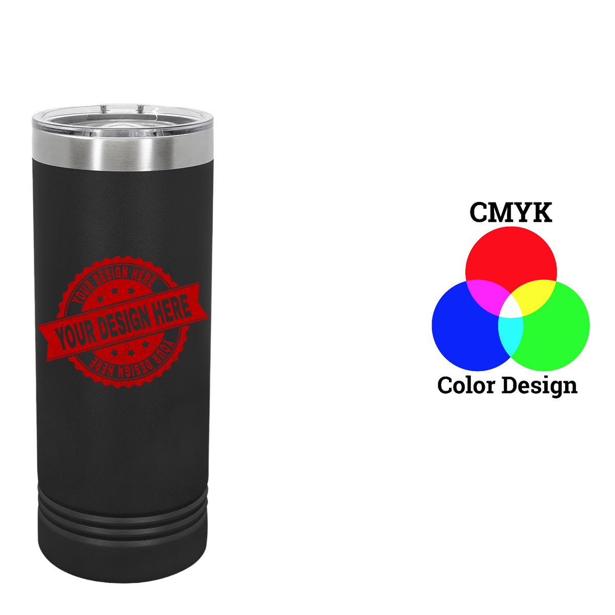 Polar Camel 22 oz. Skinny Tumbler