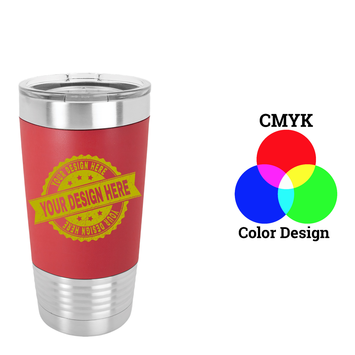 Polar Camel 20 oz. Silicone