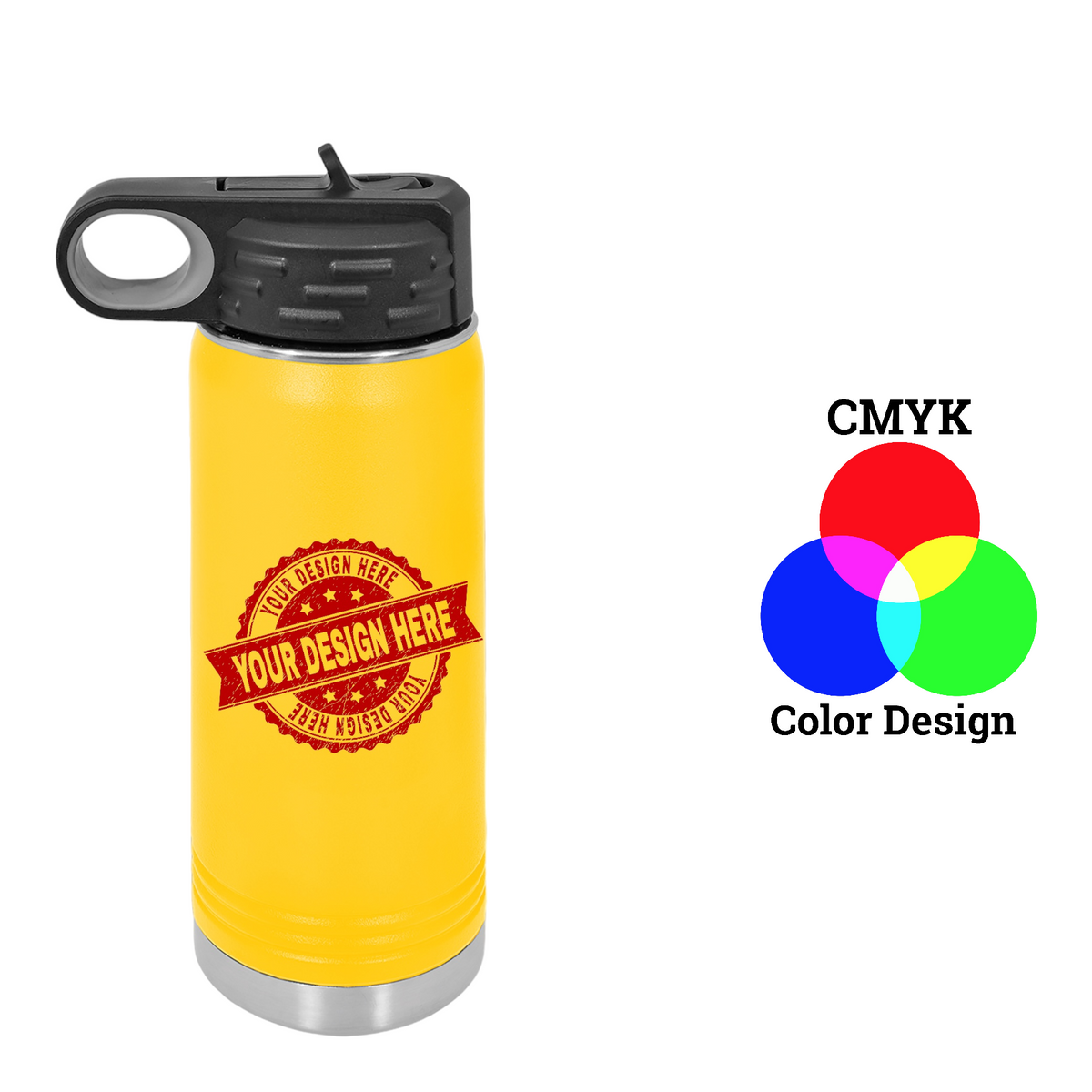 Polar Camel 20 oz. Water Bottle