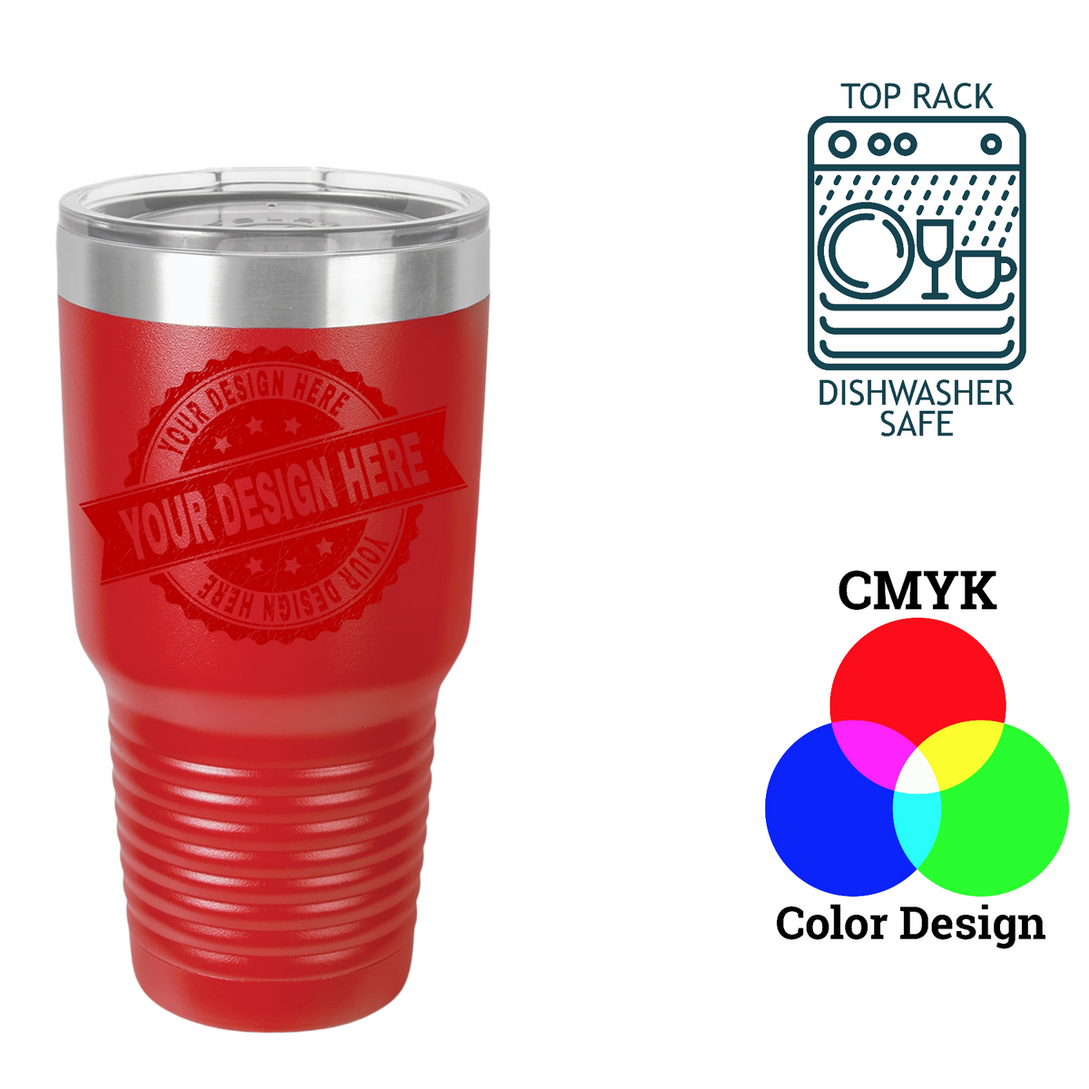 Polar Camel 30 oz. Insulated Ringneck Tumbler