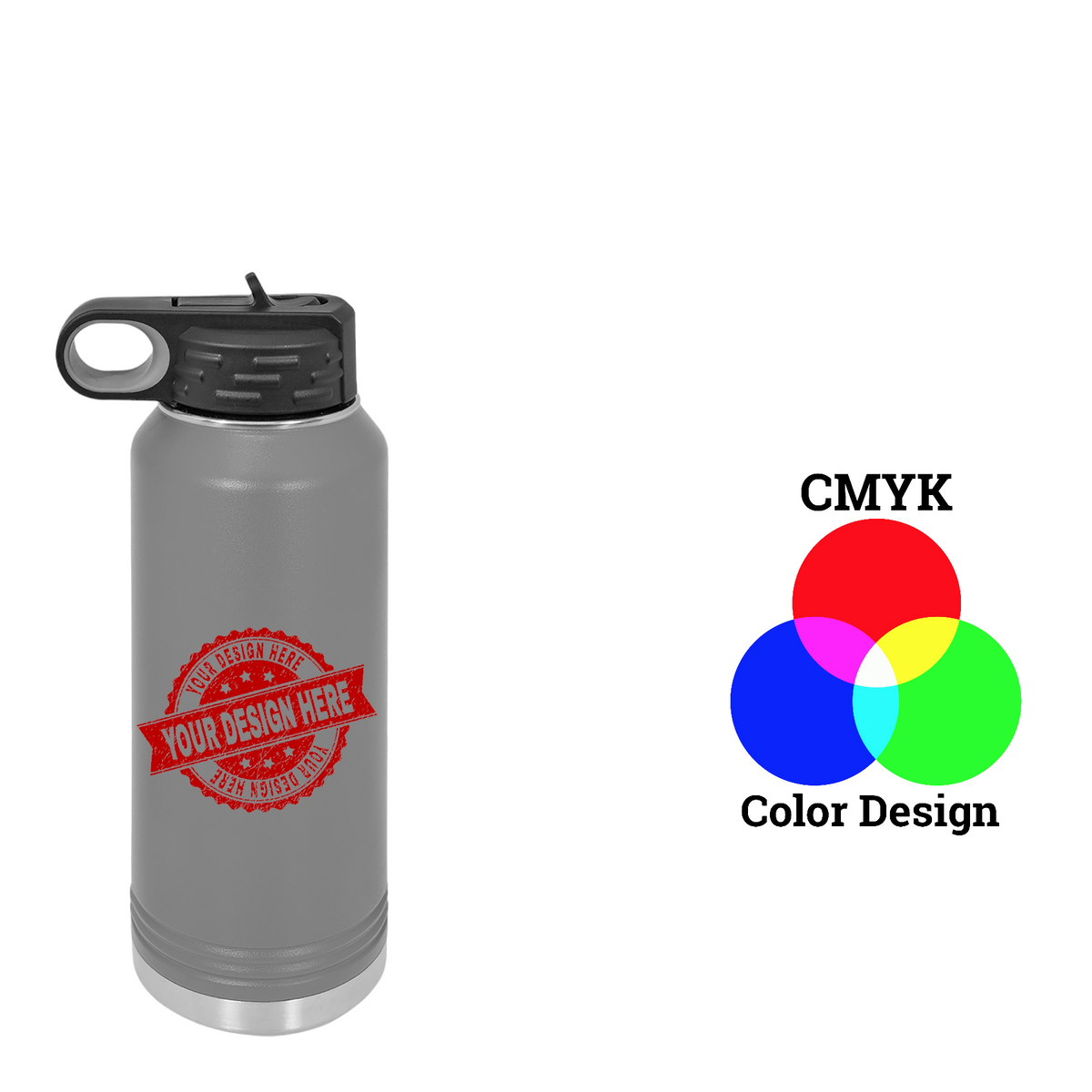 Polar Camel 32oz. Water Bottle