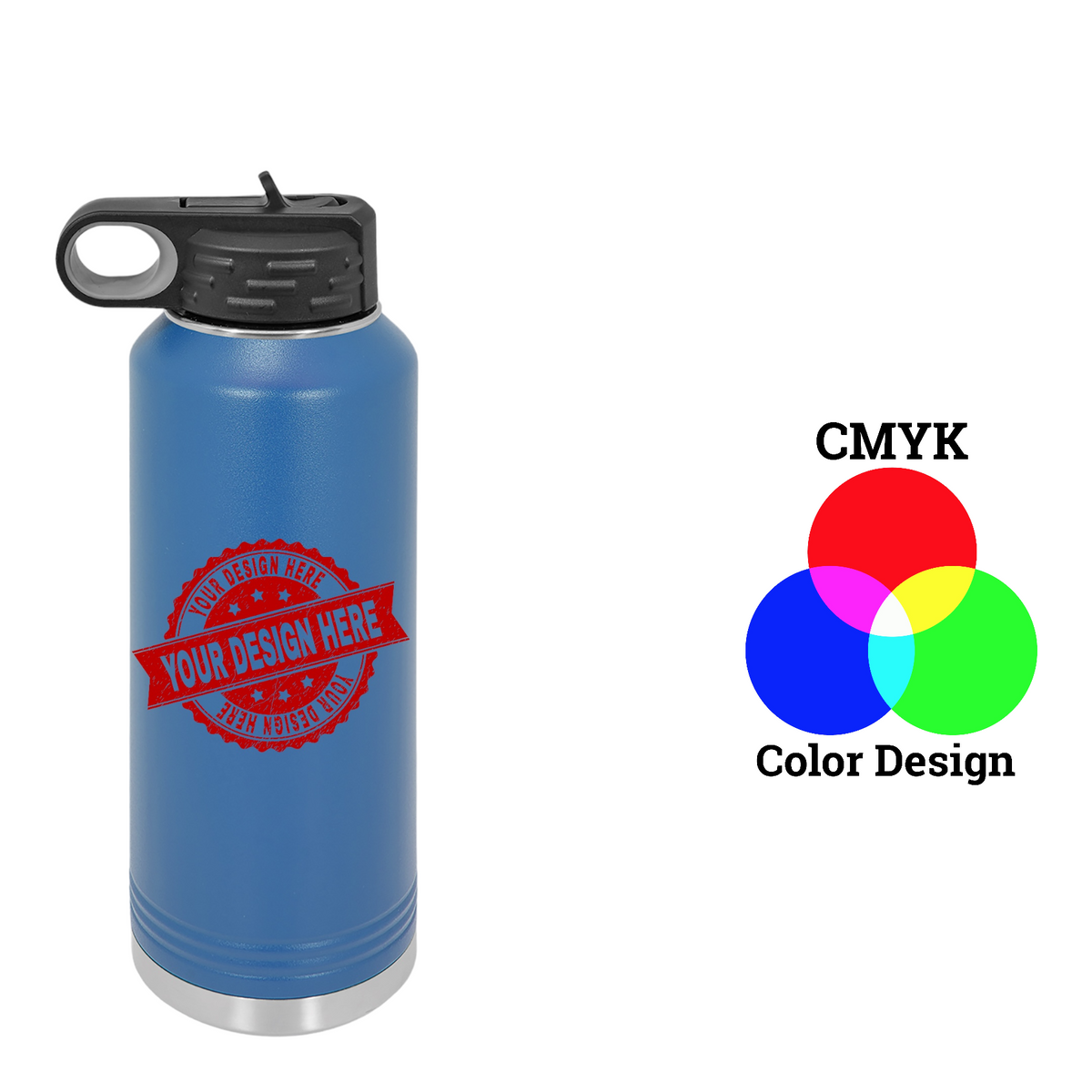 Polar Camel 40oz. Water Bottle