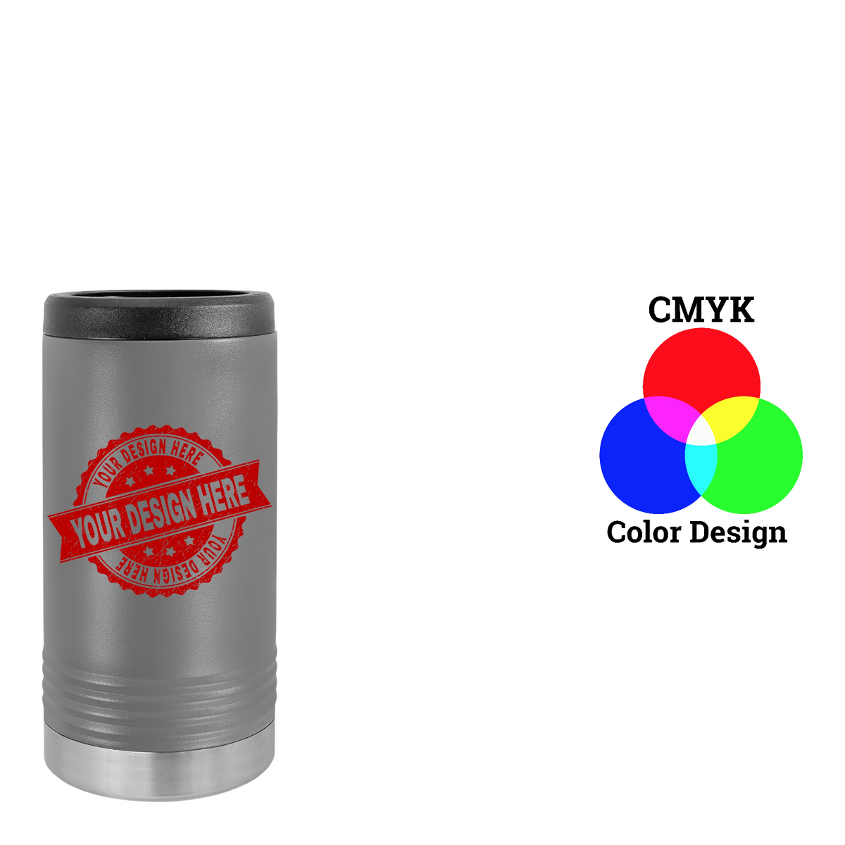 Polar Camel Slim Beverage Holder