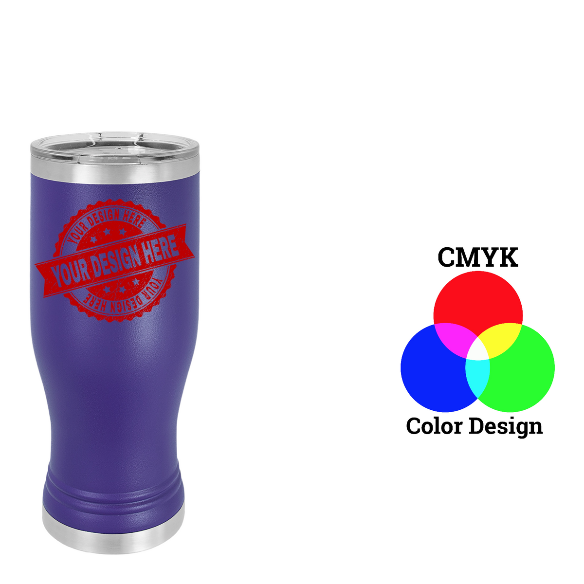 Polar Camel 20 oz. Insulated Ringneck Tumbler