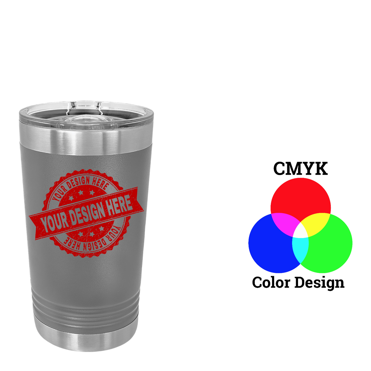 Polar Camel 16 oz. Pint