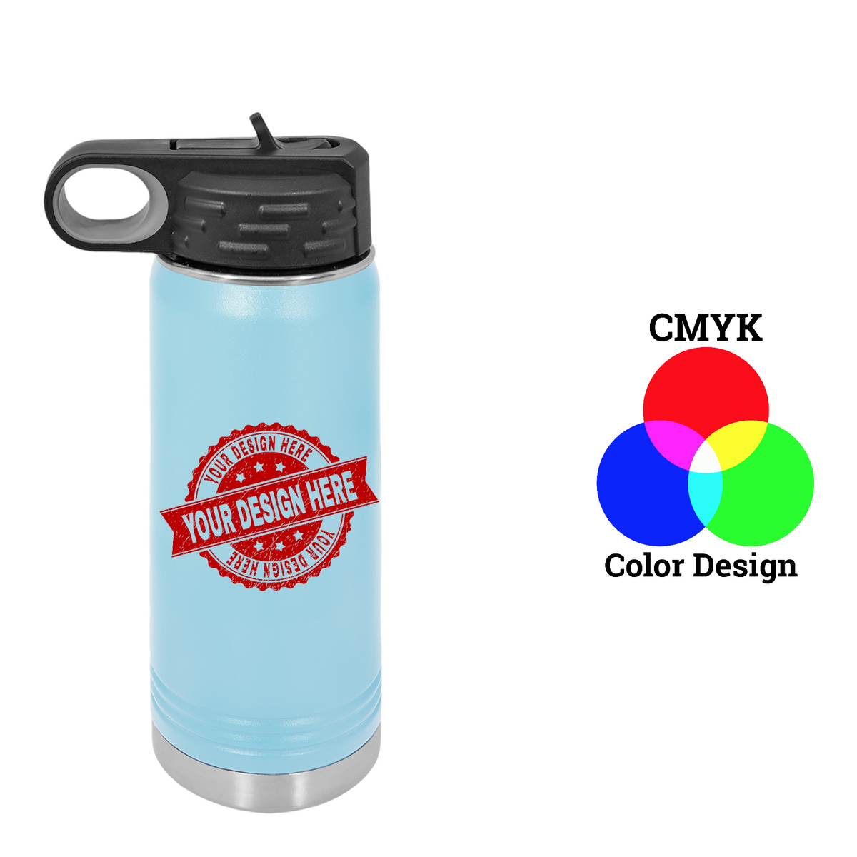 Polar Camel 20 oz. Water Bottle