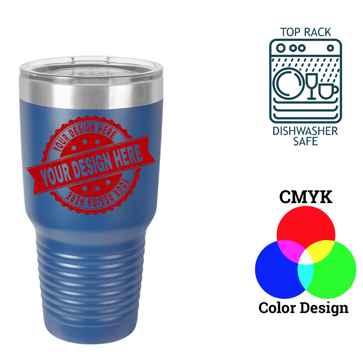 Polar Camel 30 oz. Insulated Ringneck Tumbler