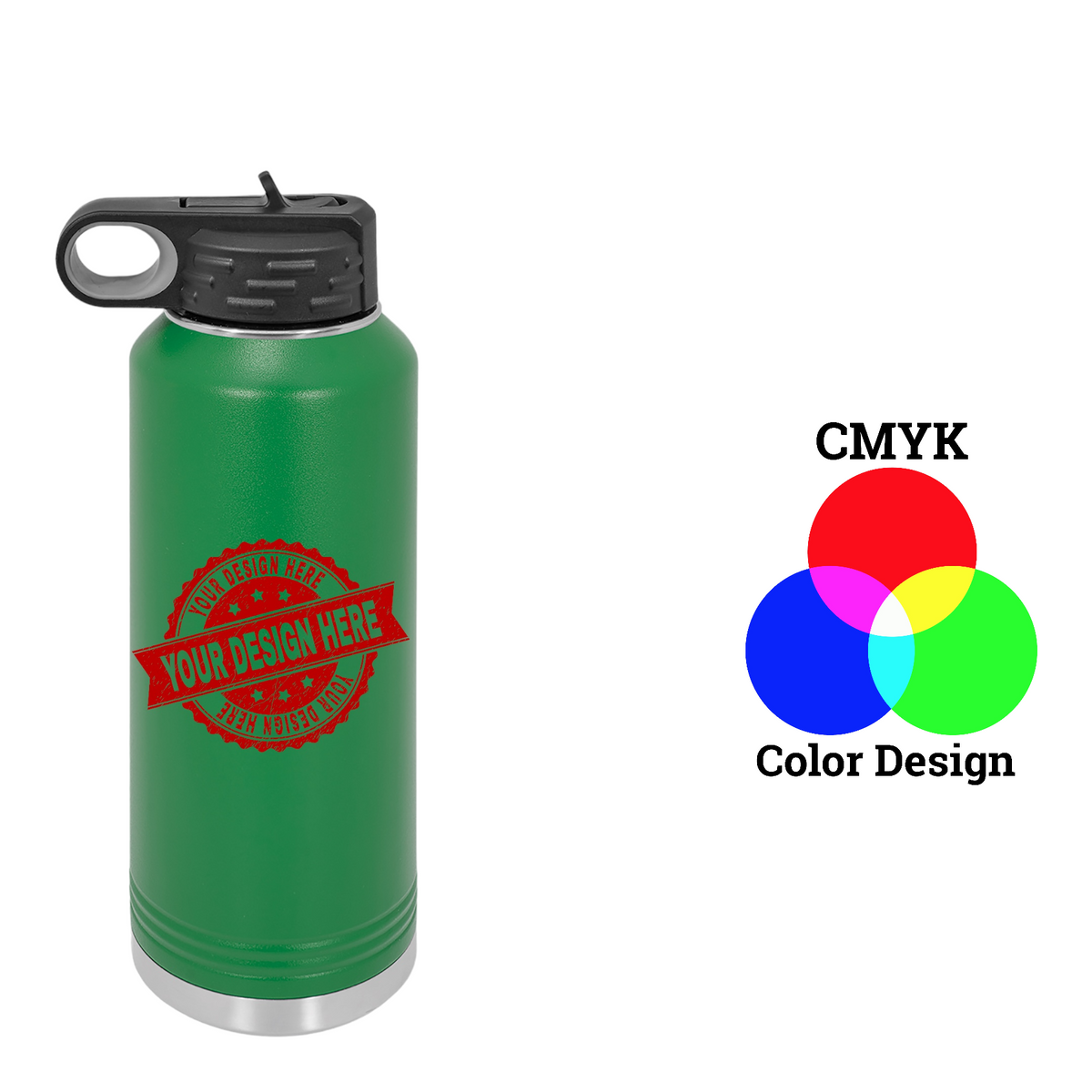 Polar Camel 40oz. Water Bottle