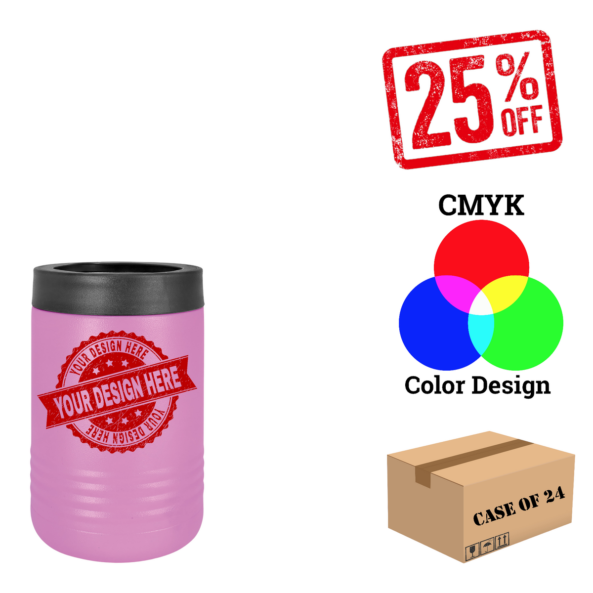 Polar Camel Standard Beverage Holder Case of 24