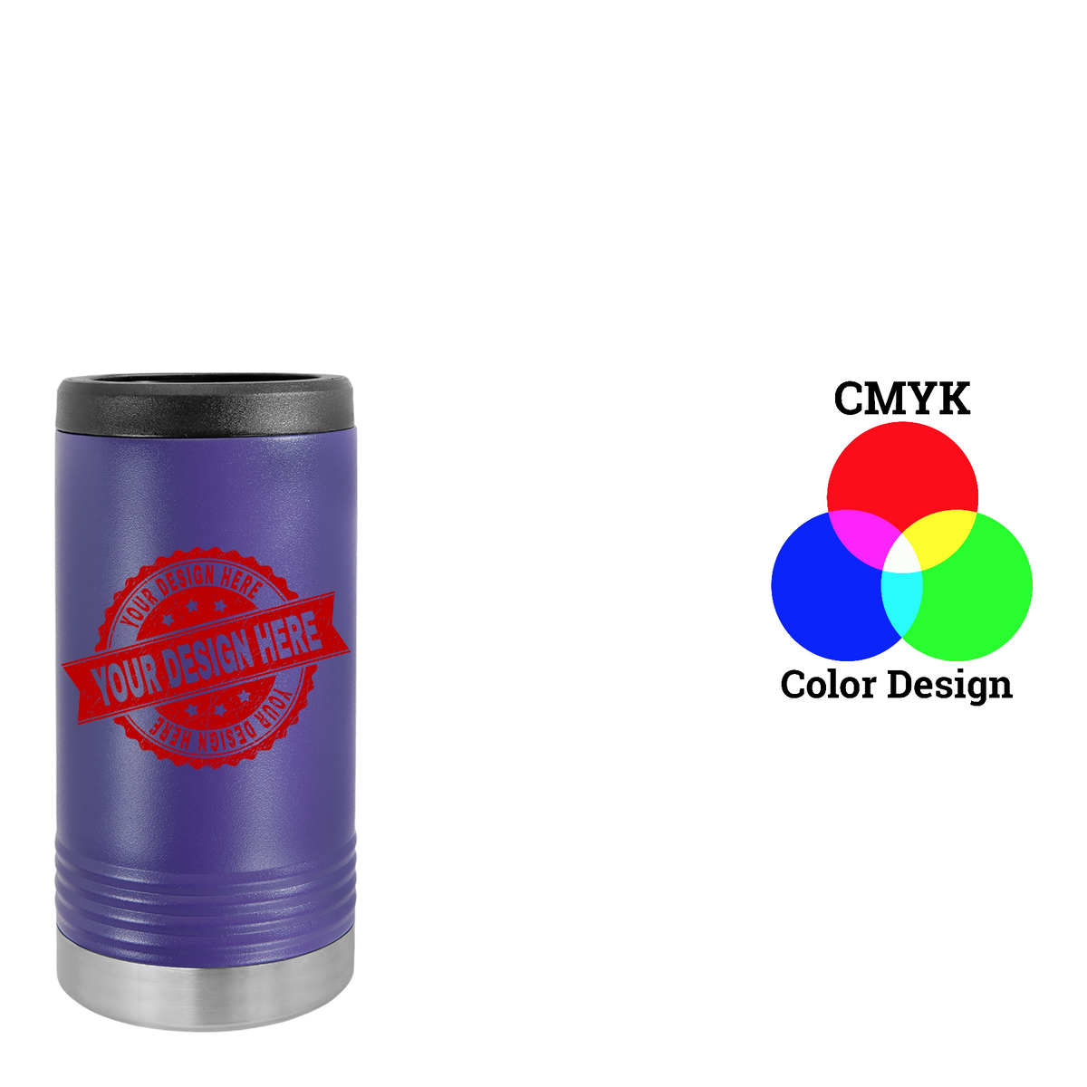 Polar Camel Slim Beverage Holder