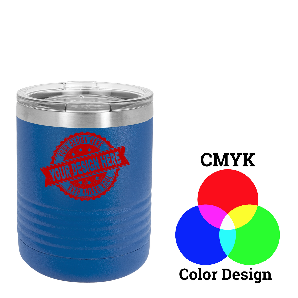 Polar Camel 10 oz. Vacuum Insulated Ringneck Tumbler