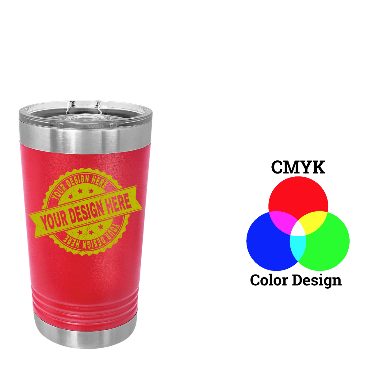 Polar Camel 16 oz. Pint