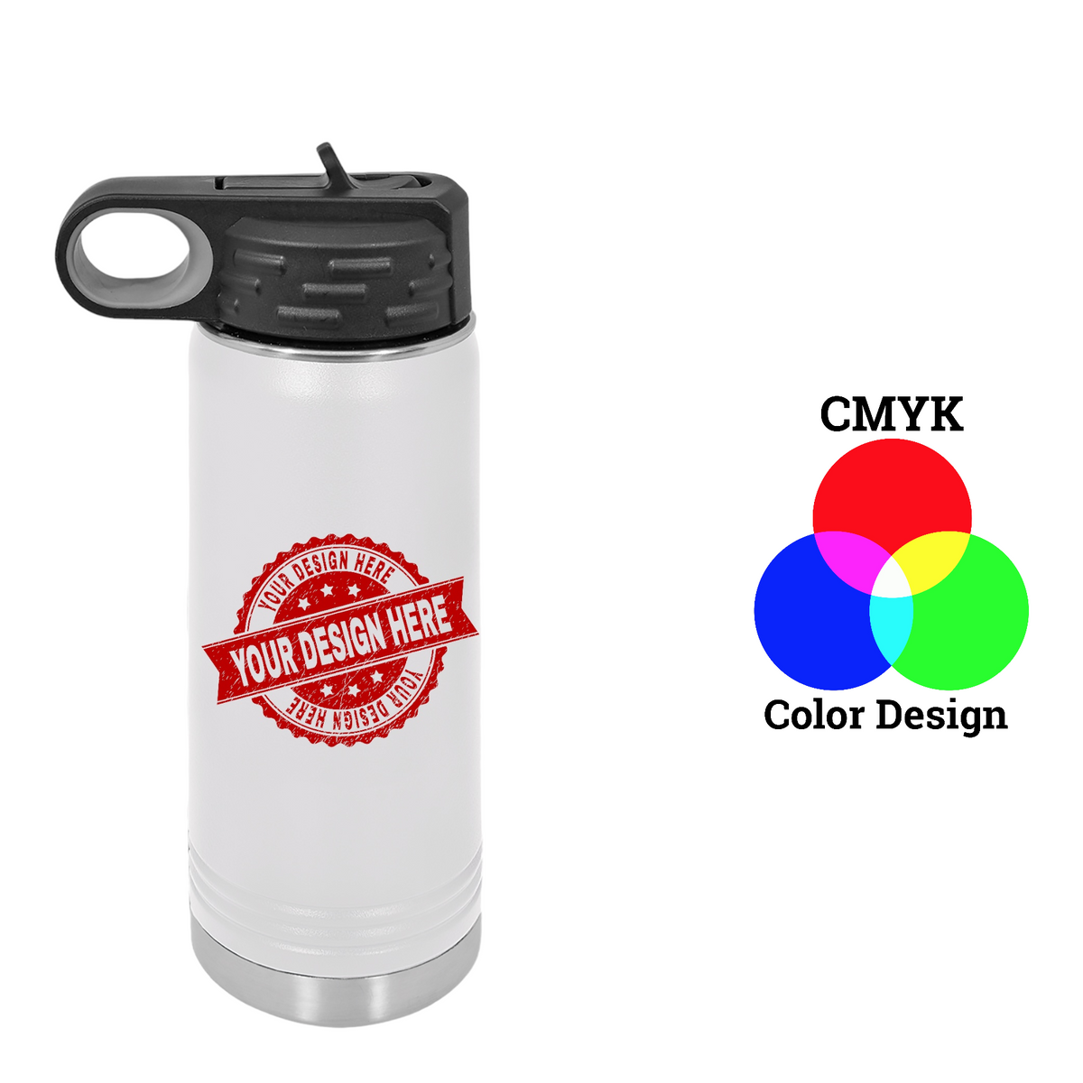 Polar Camel 20 oz. Water Bottle