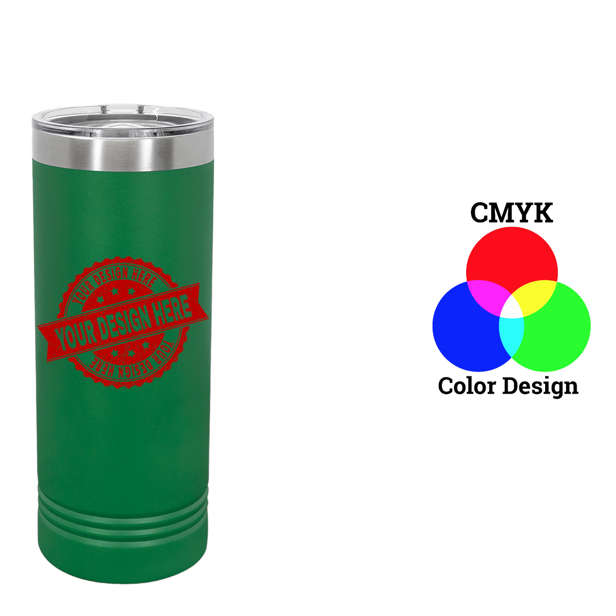 Polar Camel 22 oz. Skinny Tumbler