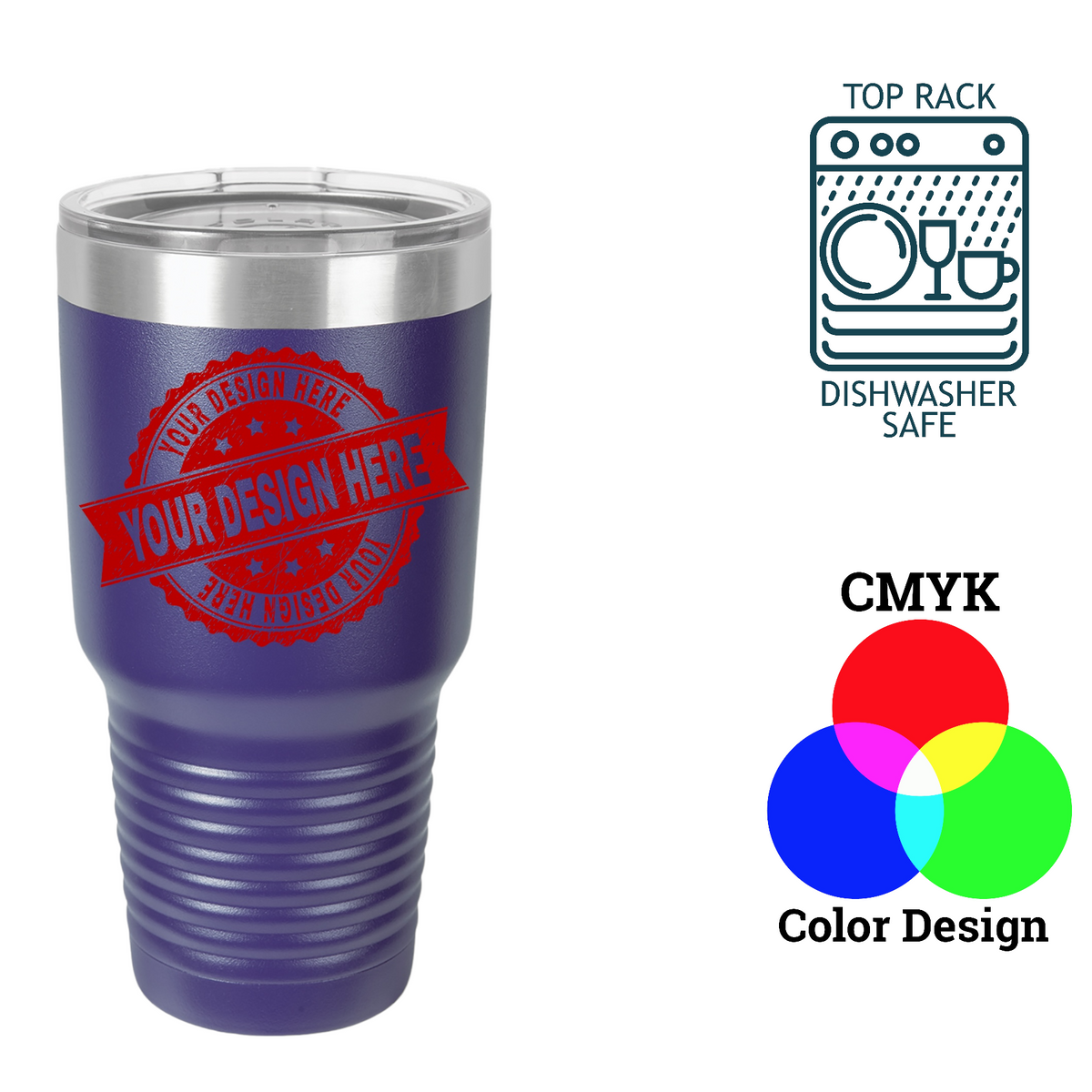 Polar Camel 30 oz. Insulated Ringneck Tumbler