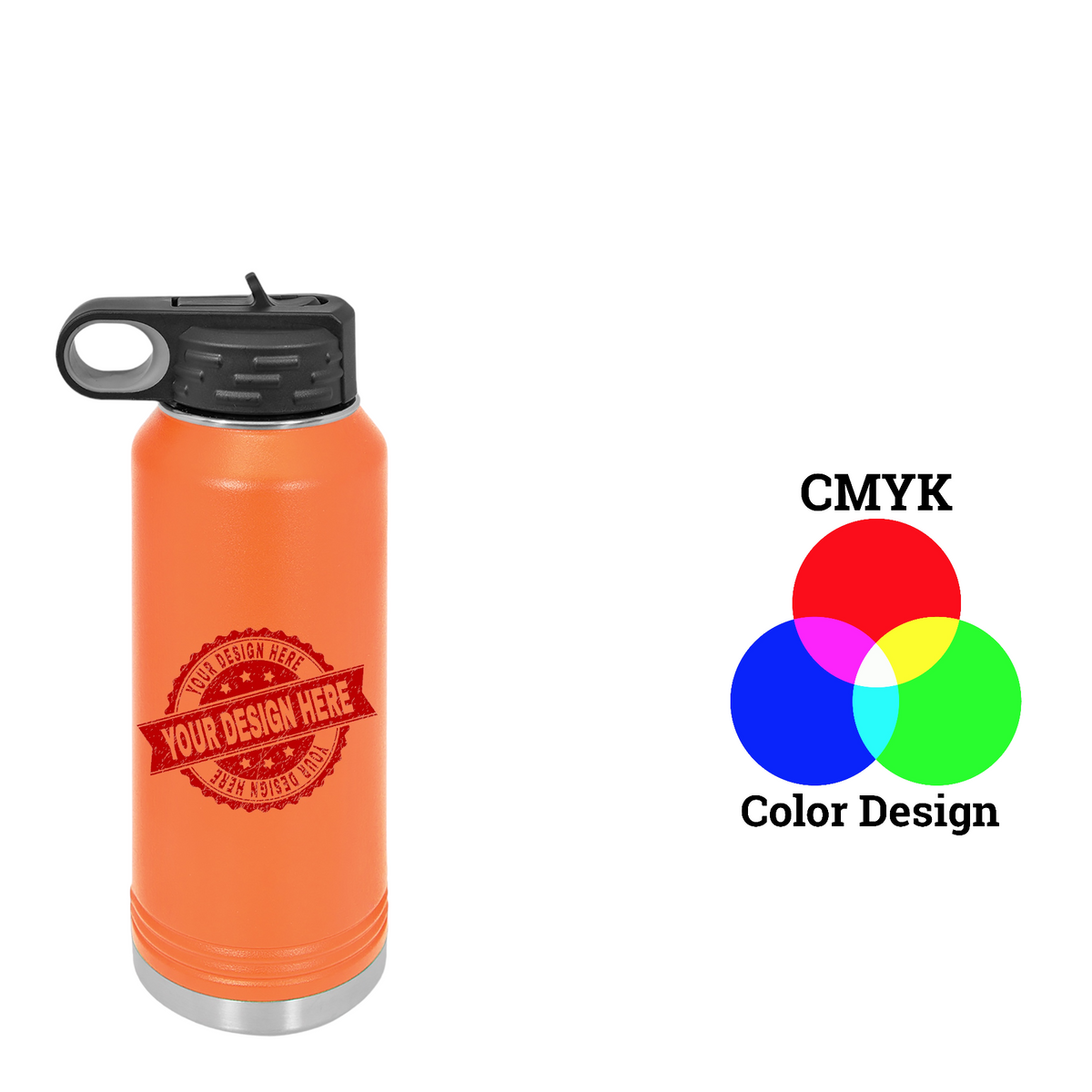 Polar Camel 32oz. Water Bottle