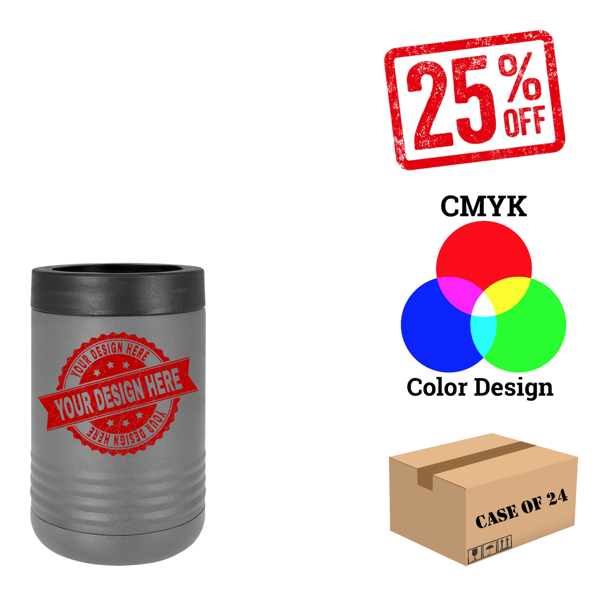 Polar Camel Standard Beverage Holder Case of 24