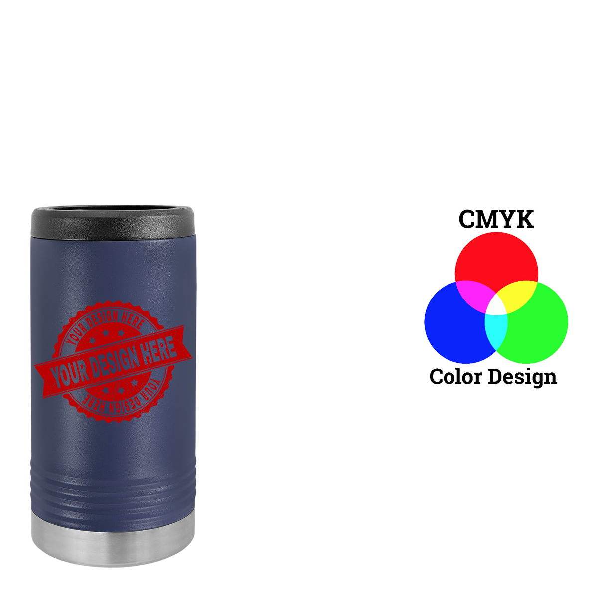 Polar Camel Slim Beverage Holder