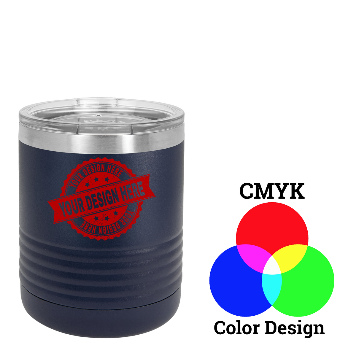 Polar Camel 10 oz. Vacuum Insulated Ringneck Tumbler