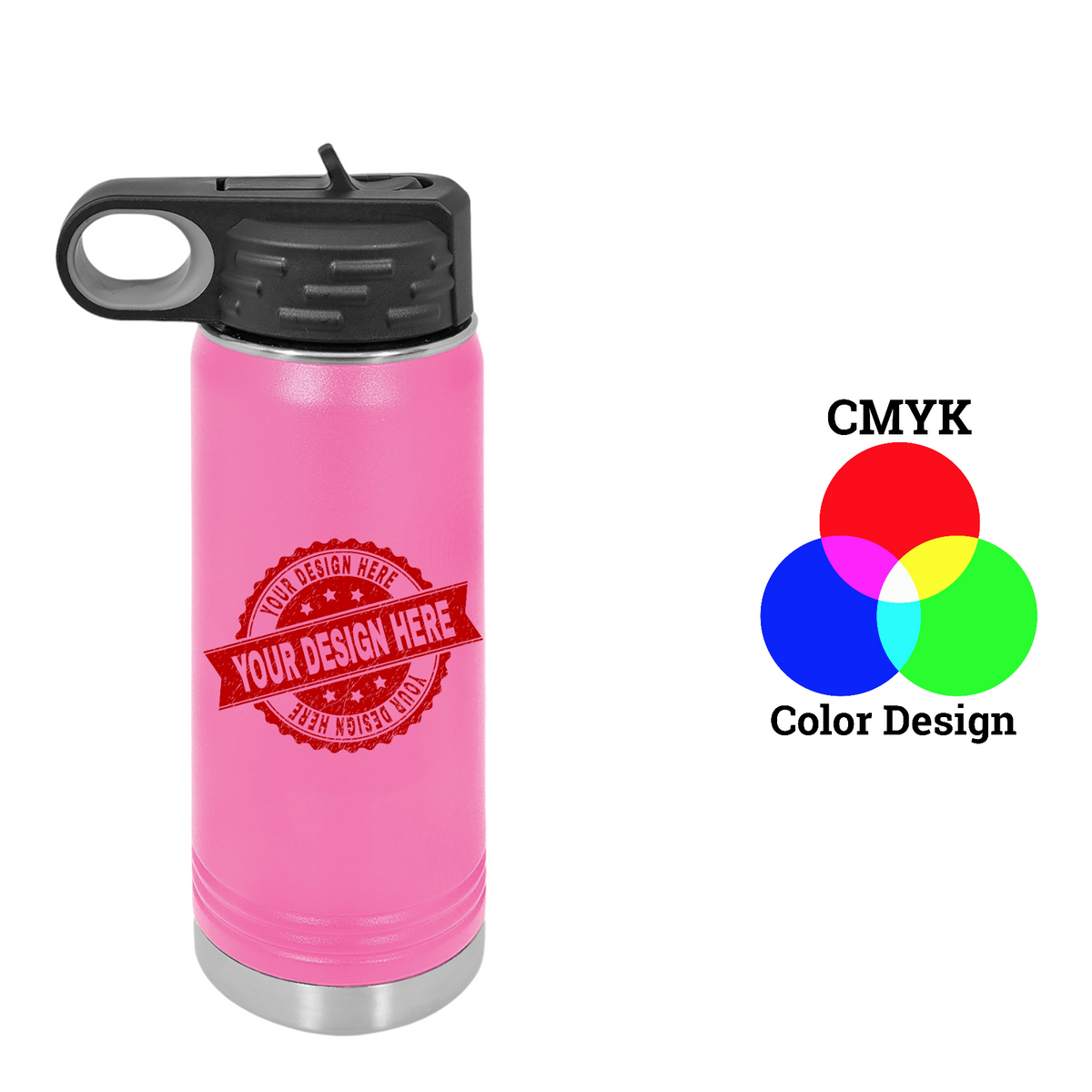 Polar Camel 20 oz. Water Bottle
