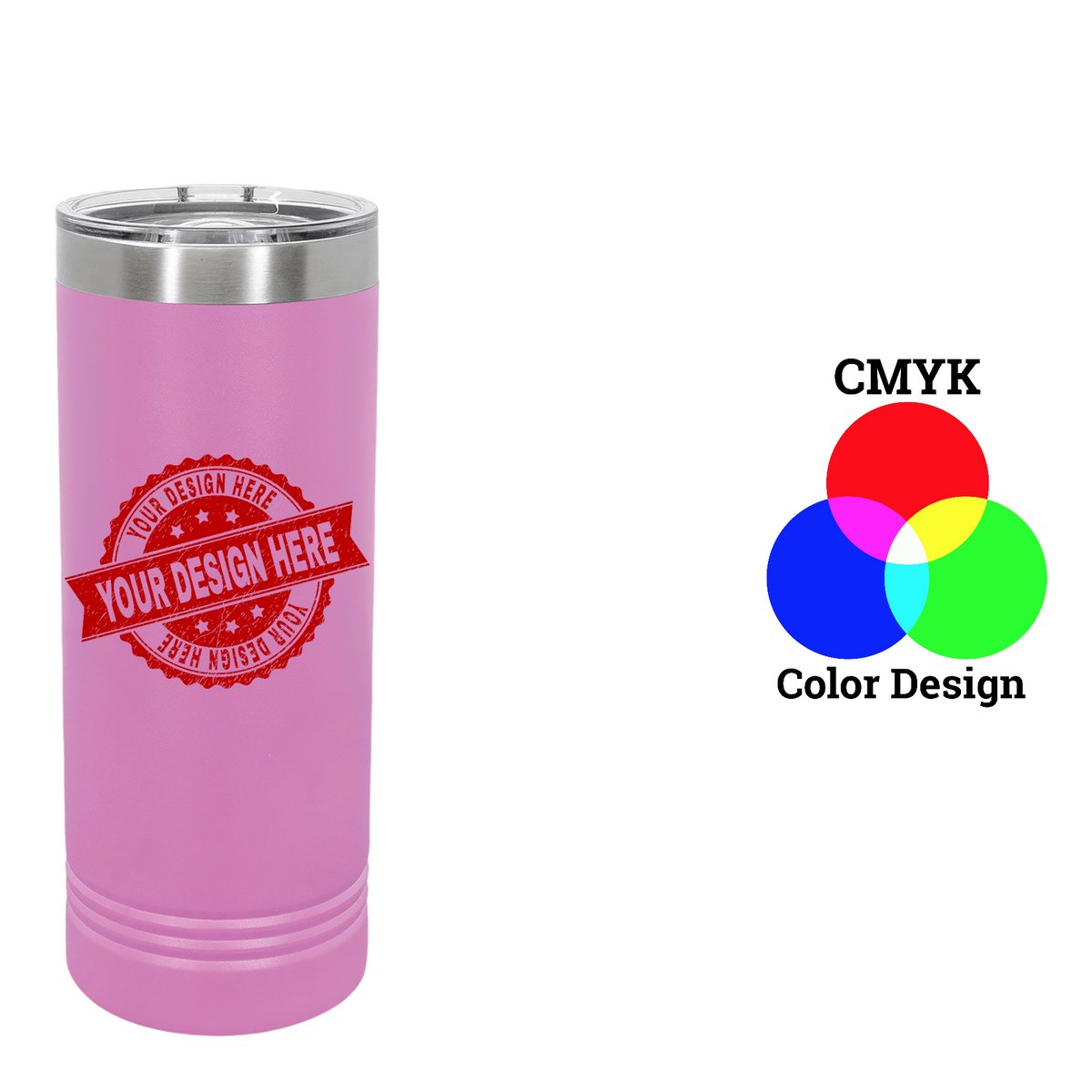 Polar Camel 22 oz. Skinny Tumbler