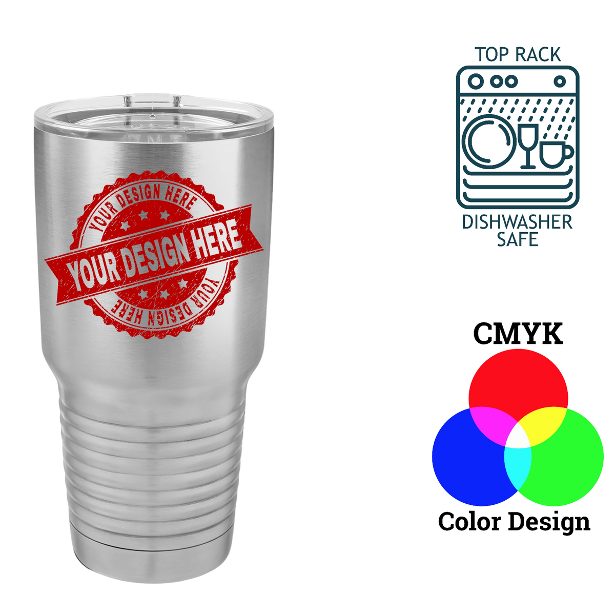 Polar Camel 30 oz. Insulated Ringneck Tumbler