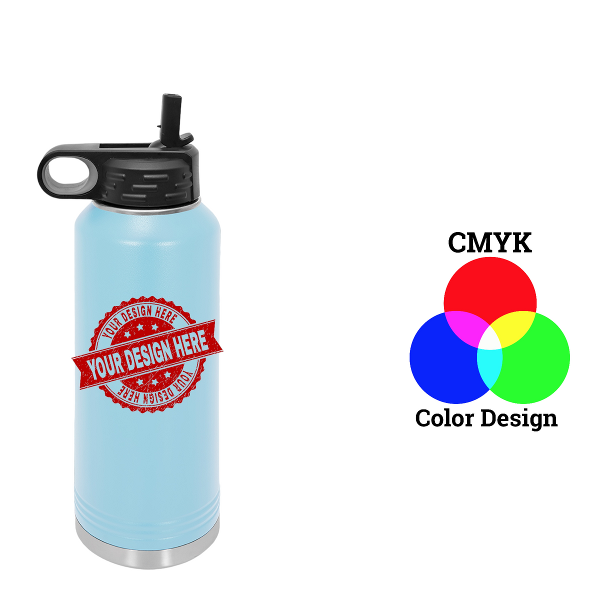 Polar Camel 40oz. Water Bottle