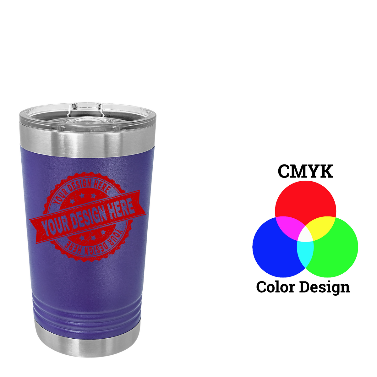 Polar Camel 16 oz. Pint