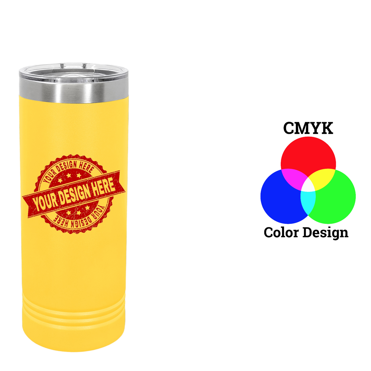 Polar Camel 22 oz. Skinny Tumbler